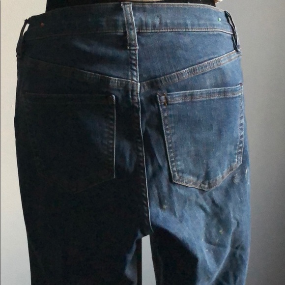 Free people skinny stretch jeans with button fly - Picture 3 of 3